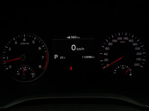 Kia Optima IV Рестайлинг с пробегом 2018 года, цена 1 990 000 рублей, 112996 км, седан, Автокод Объявления