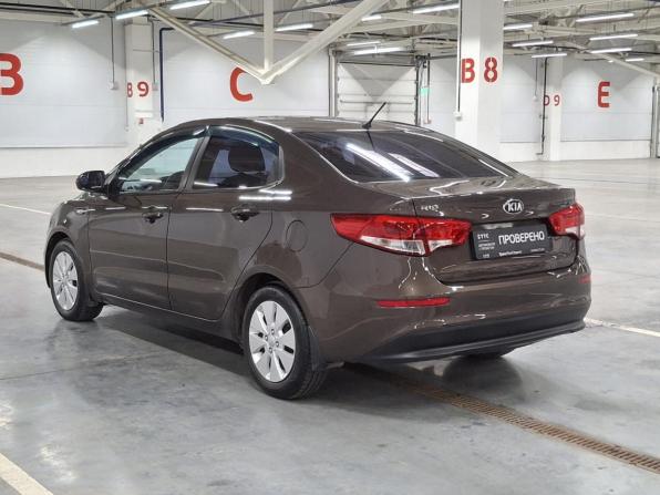 Kia Rio III Рестайлинг с пробегом 2015 года, цена 995 000 рублей, 160130 км, седан, Автокод Объявления