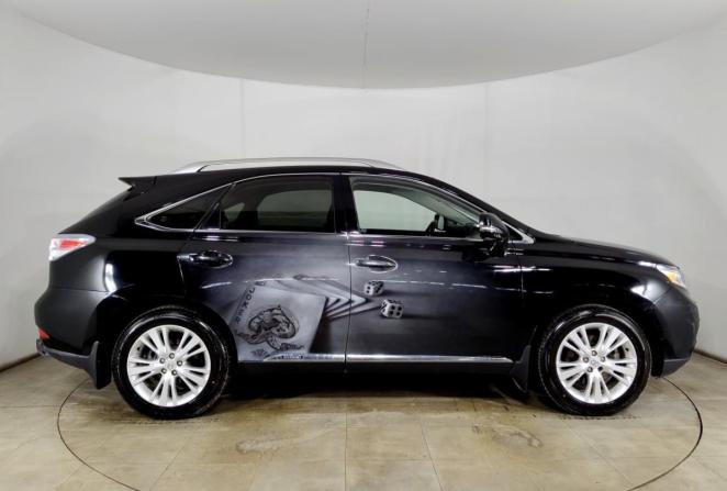 Lexus RX III с пробегом 2010 года, цена 1 760 000 рублей, 342420 км, внедорожник, Автокод Объявления