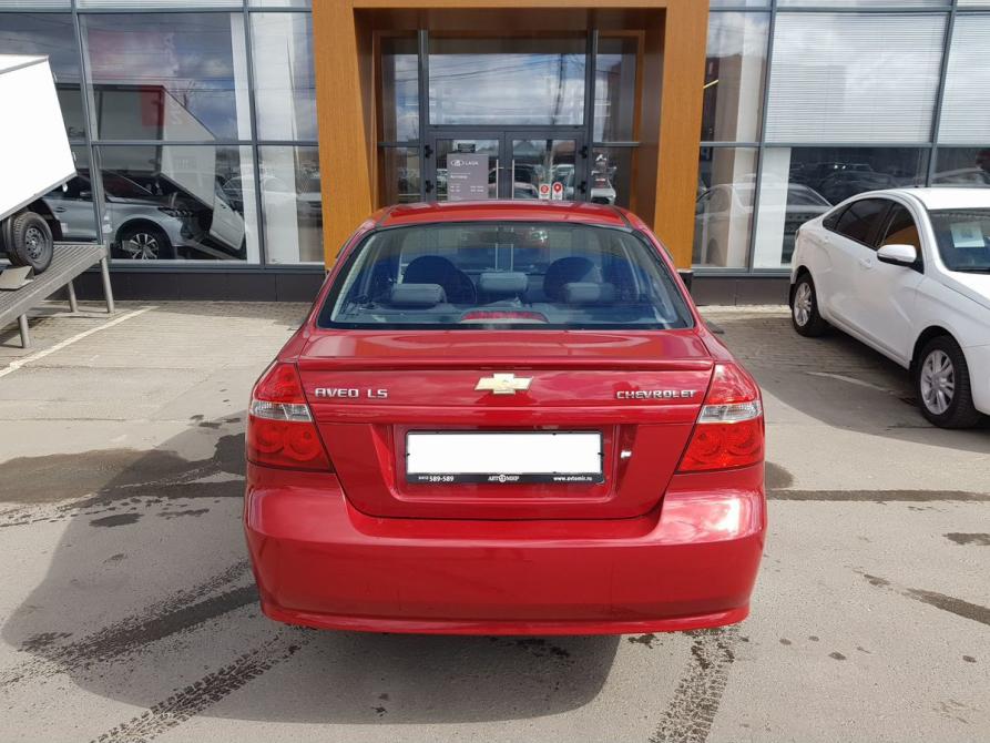 Chevrolet Aveo I Рестайлинг Брянск  - изображение 6