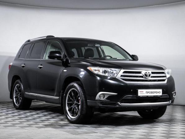 Toyota Highlander II (XU40) Рестайлинг с пробегом 2013 года, цена 1 920 000 рублей, 208000 км, внедорожник, Автокод Объявления