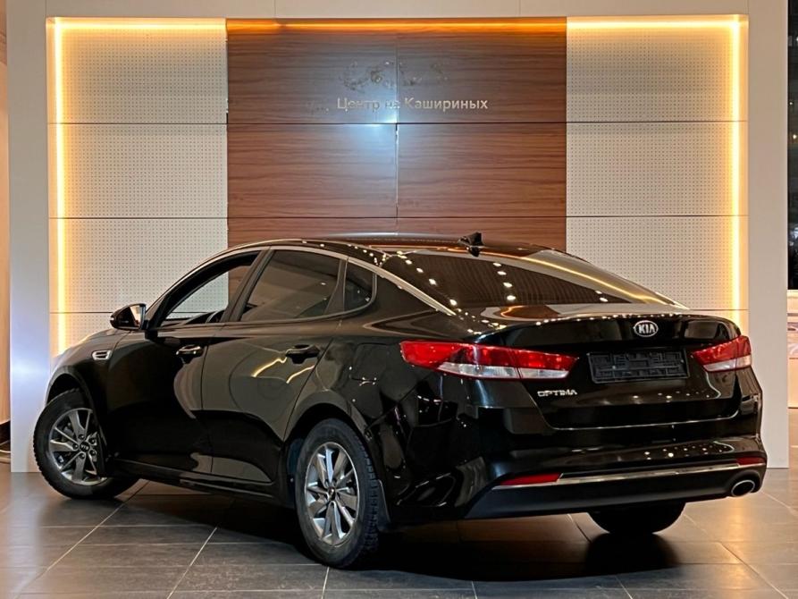 Kia Optima IV Рестайлинг Челябинск  - изображение 6
