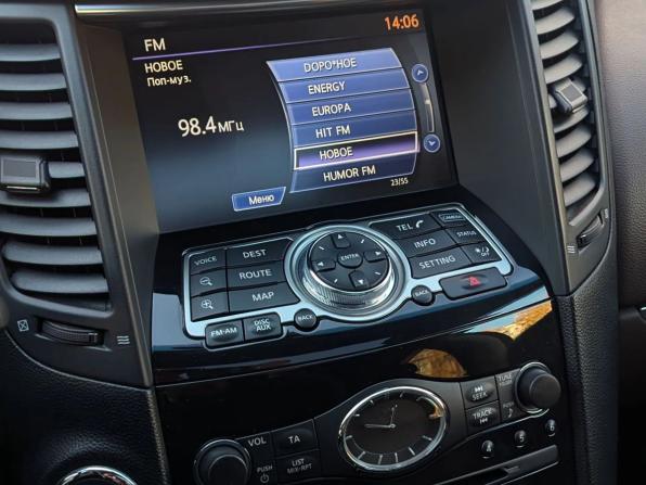 Infiniti FX II (S51) с пробегом 2011 года, цена 1 650 000 рублей, 254248 км, внедорожник, Автокод Объявления