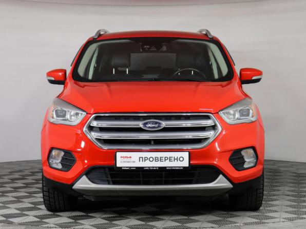 Ford Kuga II Рестайлинг с пробегом 2016 года, цена 1 260 000 рублей, 217600 км, внедорожник, Автокод Объявления