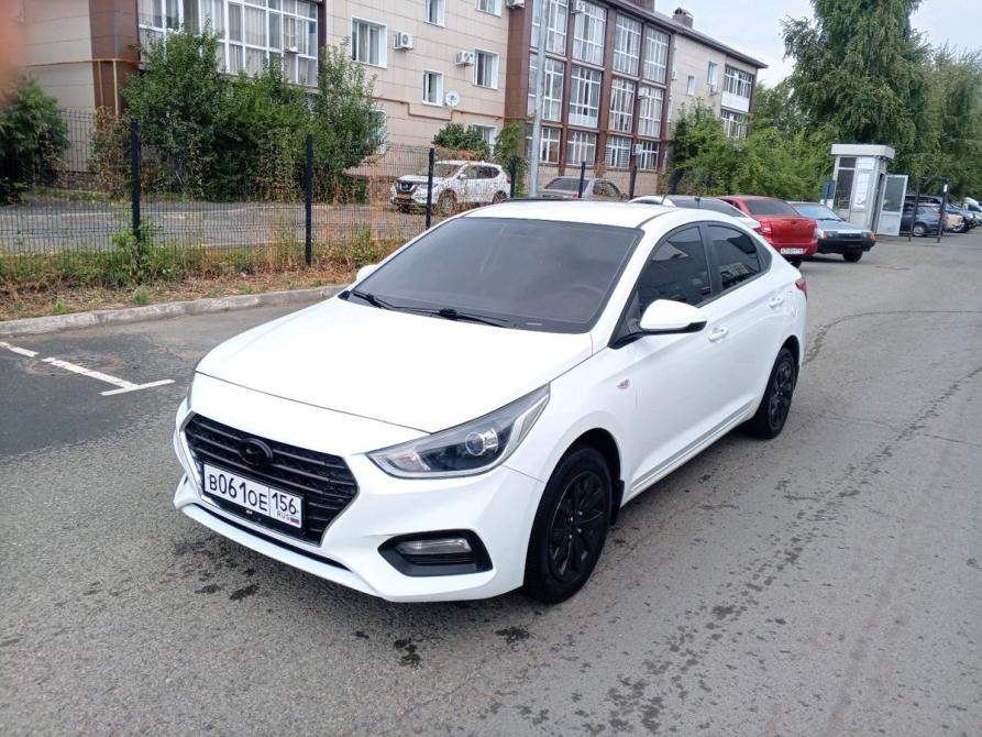 Hyundai Solaris II Оренбург  - изображение 1
