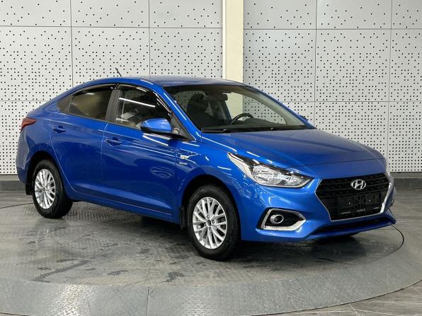 Hyundai Solaris II с пробегом 2019 года, цена 530 000 рублей, 157585 км, седан, Автокод Объявления