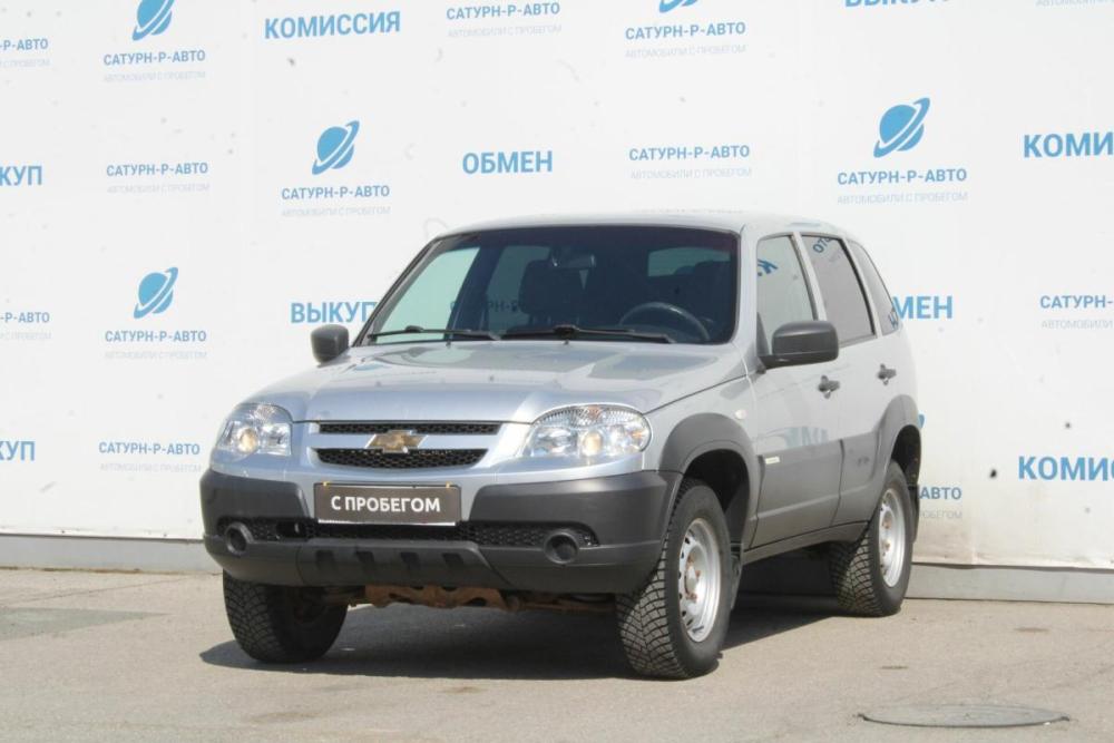 Chevrolet Niva I Рестайлинг Пермь  - изображение 1