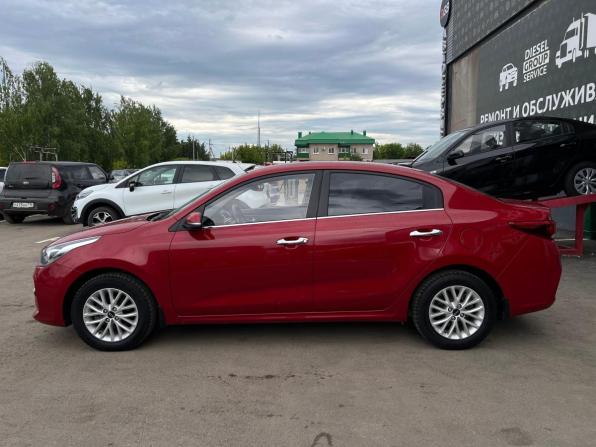 Kia Rio IV с пробегом 2017 года, цена 1 350 000 рублей, 128772 км, седан, Автокод Объявления