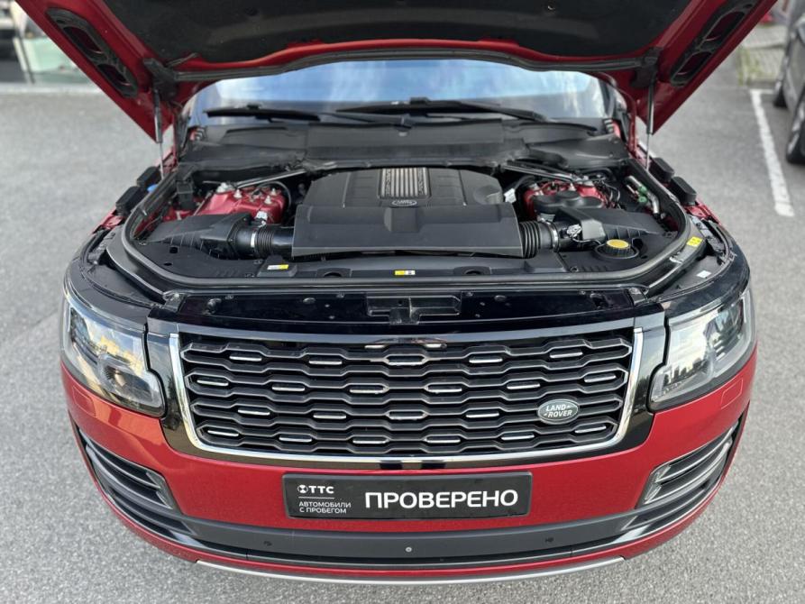 Land Rover Range Rover IV Рестайлинг Казань  - изображение 11