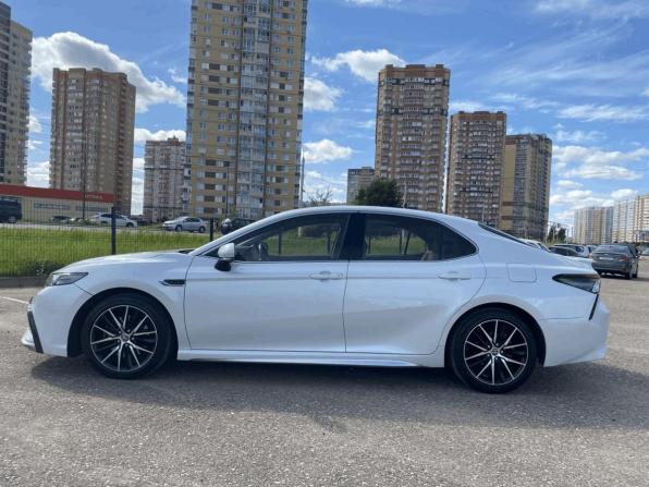 Toyota Camry VIII (XV70) Рестайлинг с пробегом 2022 года, цена 3 390 000 рублей, 47239 км, седан, Автокод Объявления