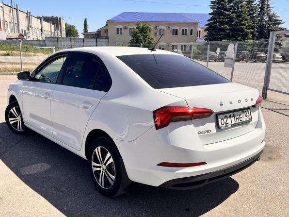 Skoda Rapid II с пробегом 2020 года, цена 1 520 000 рублей, 78159 км, лифтбек, Автокод Объявления