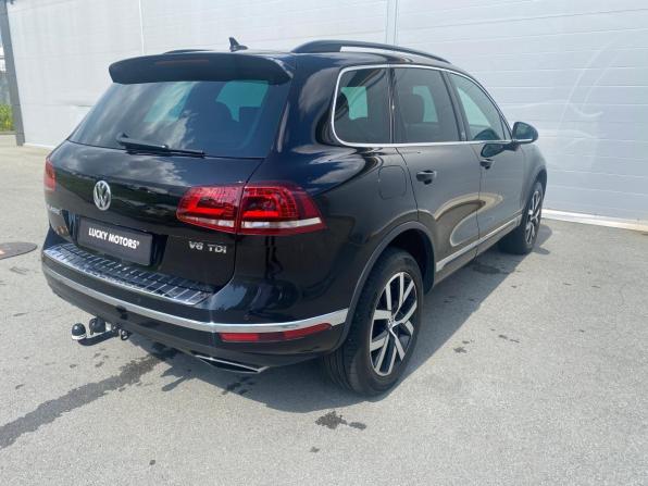 Volkswagen Touareg II Рестайлинг с пробегом 2018 года, цена 3 094 000 рублей, 206882 км, внедорожник, Автокод Объявления