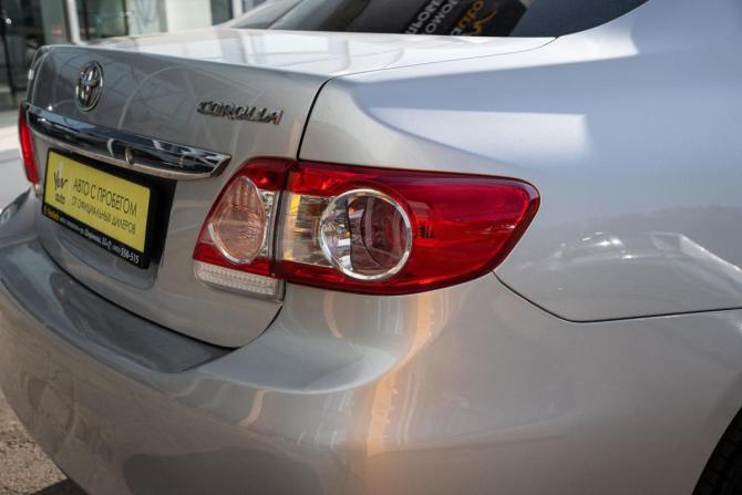 Toyota Corolla X (E140 E150) Рестайлинг с пробегом 2011 года, цена 975 000 рублей, 134500 км, седан, Автокод Объявления