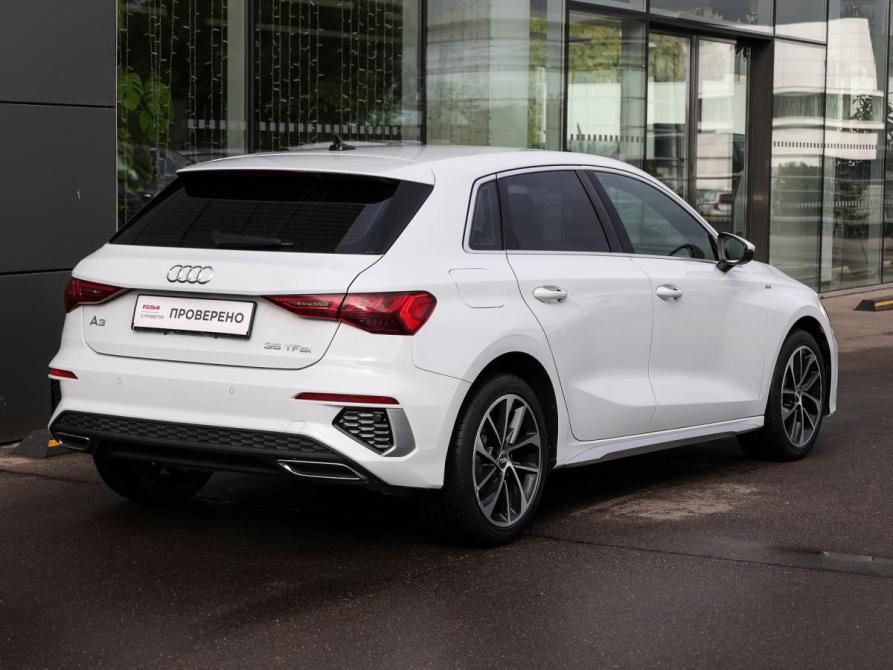 Audi A3 IV (8Y) Москва  - изображение 5