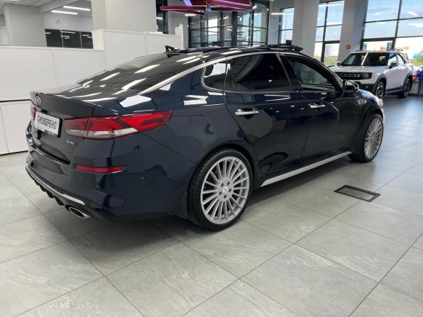 Kia Optima IV Рестайлинг с пробегом 2018 года, цена 1 890 000 рублей, 159779 км, седан, Автокод Объявления