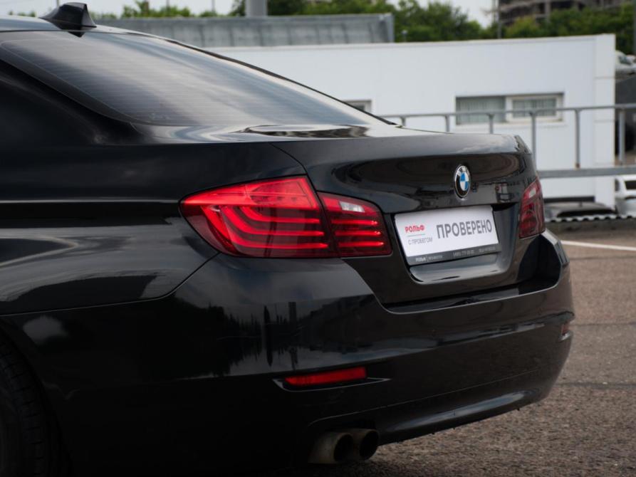 BMW 5 серии VI (F10/F11/F07) Рестайлинг Москва  - изображение 22