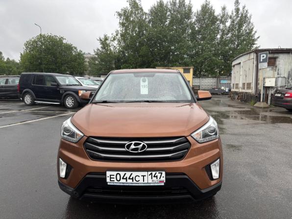 Hyundai Creta I с пробегом 2019 года, цена 1 599 000 рублей, 160000 км, внедорожник, Автокод Объявления