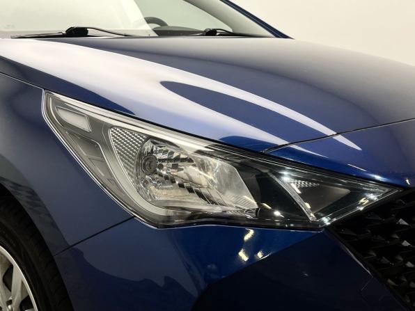 Hyundai Solaris II Рестайлинг с пробегом 2021 года, цена 1 499 000 рублей, 74816 км, седан, Автокод Объявления