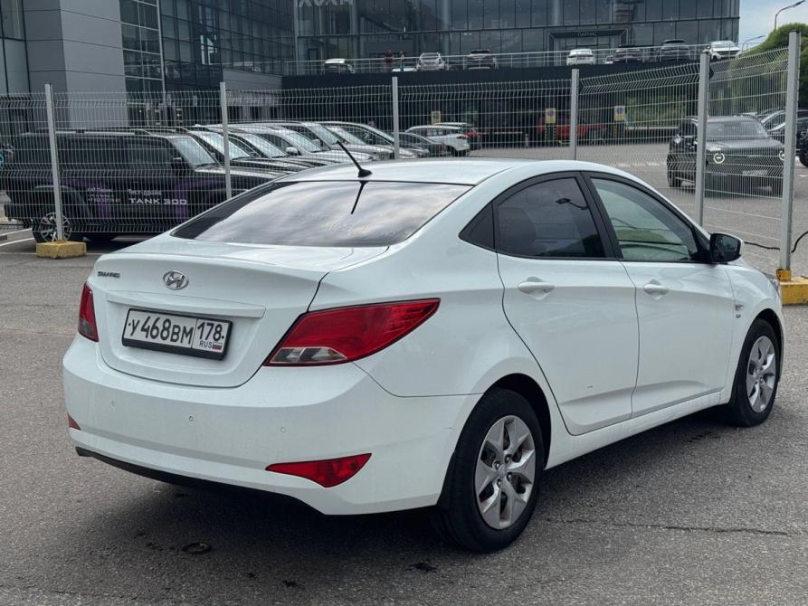 Hyundai Solaris I Рестайлинг Санкт-Петербург  - изображение 4