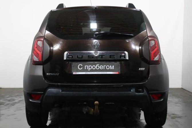 Renault Duster I Рестайлинг с пробегом 2016 года, цена 1 249 000 рублей, 92000 км, внедорожник, Автокод Объявления