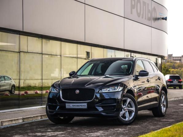 Jaguar F-Pace I с пробегом 2020 года, цена 3 199 000 рублей, 98517 км, внедорожник, Автокод Объявления