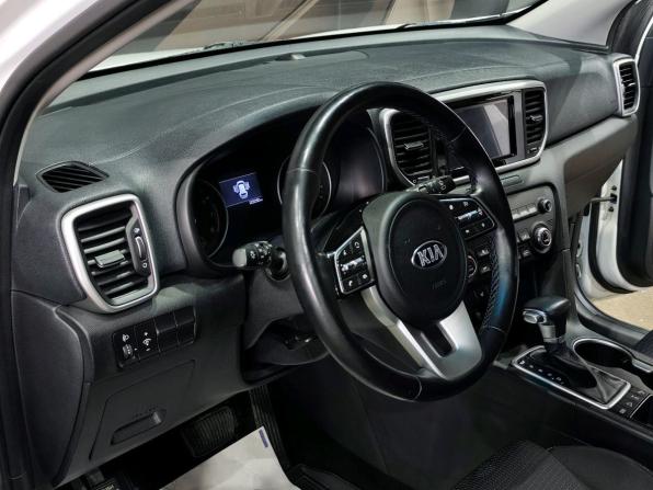 Kia Sportage IV Рестайлинг с пробегом 2019 года, цена 2 150 000 рублей, 123281 км, внедорожник, Автокод Объявления