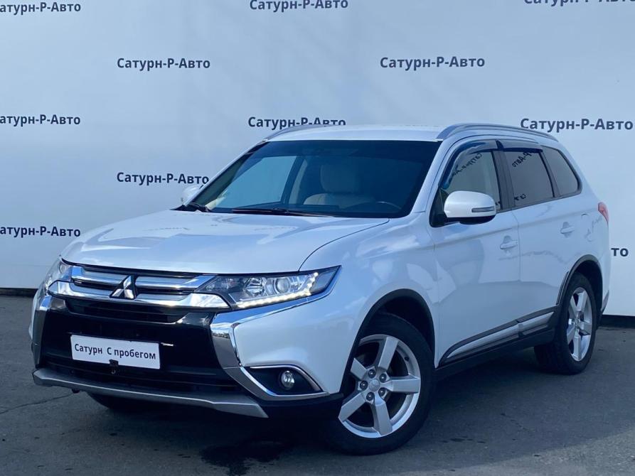 Mitsubishi Outlander III Рестайлинг 2 Курган  - изображение 1