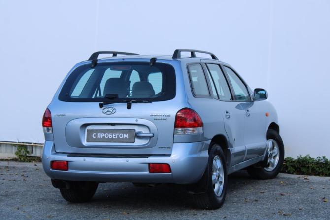 Hyundai Santa Fe Classic с пробегом 2008 года, цена 1 010 000 рублей, 98000 км, внедорожник, Автокод Объявления