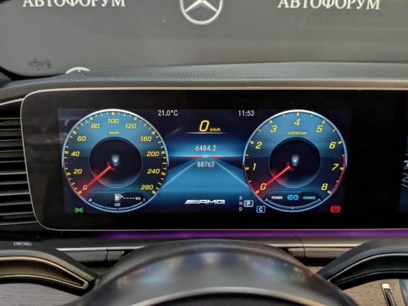 Mercedes-Benz GLE AMG II (V167) с пробегом 2020 года, цена 7 500 000 рублей, 88759 км, внедорожник, Автокод Объявления