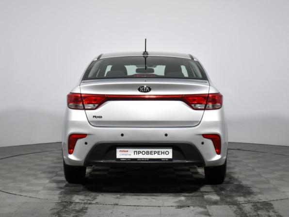 Kia Rio IV с пробегом 2018 года, цена 1 485 000 рублей, 154106 км, седан, Автокод Объявления
