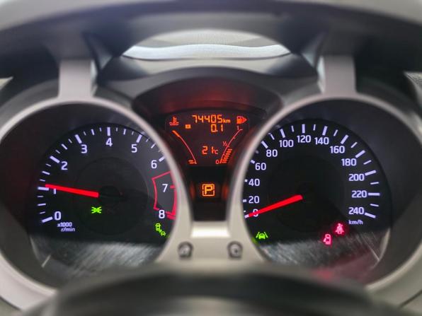 Nissan Juke I Рестайлинг с пробегом 2014 года, цена 1 219 000 рублей, 74000 км, внедорожник, Автокод Объявления