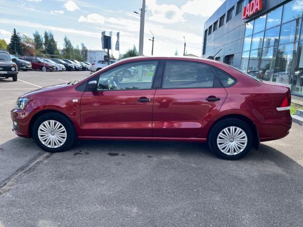Volkswagen Polo V Рестайлинг с пробегом 2017 года, цена 1 199 000 рублей, 114000 км, седан, Автокод Объявления