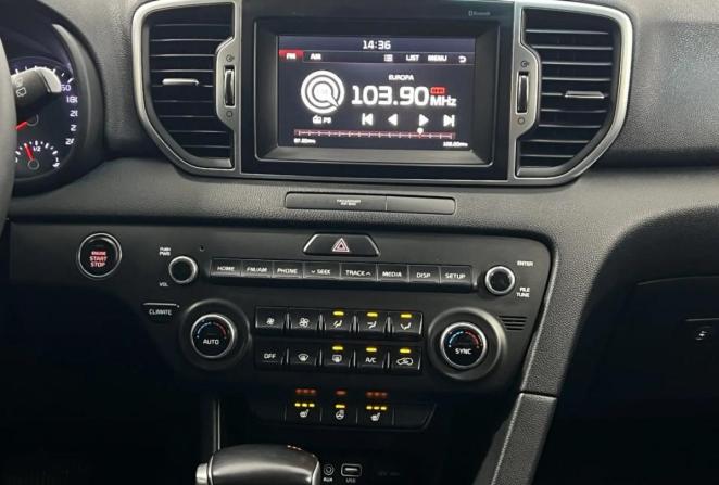 Kia Sportage IV Рестайлинг с пробегом 2018 года, цена 2 175 000 рублей, 113723 км, внедорожник, Автокод Объявления