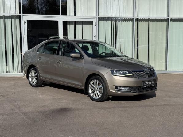 Skoda Rapid I Рестайлинг с пробегом 2018 года, цена 1 349 000 рублей, 115000 км, лифтбек, Автокод Объявления
