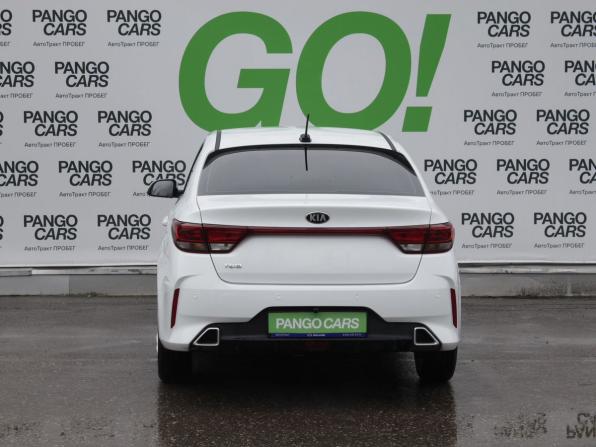 Kia Rio IV Рестайлинг с пробегом 2020 года, цена 1 799 000 рублей, 36000 км, седан, Автокод Объявления