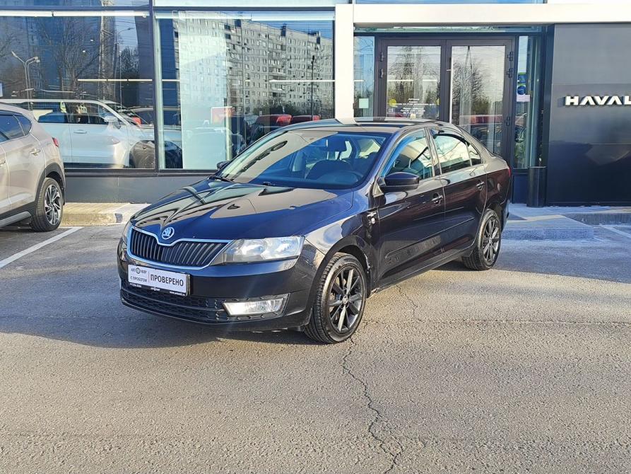 Skoda Rapid I Москва  - изображение 1