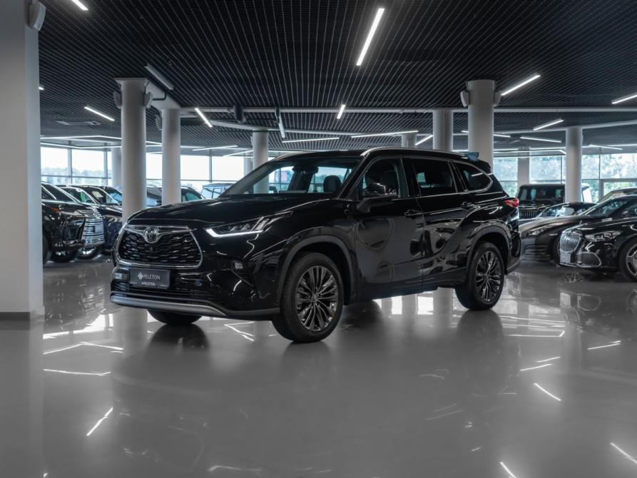 Toyota Highlander IV (XU70) Москва  - изображение 1