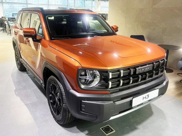 Новый Haval H3 I Рестайлинг 2026 года, цена 3 464 010 рублей, внедорожник, Автокод Объявления