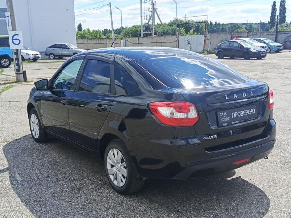 Lada (ВАЗ) Granta I Рестайлинг с пробегом 2023 года, цена 695 000 рублей, 86402 км, лифтбек, Автокод Объявления