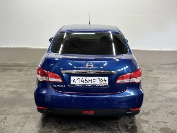 Nissan Almera III (G15) с пробегом 2015 года, цена 488 000 рублей, 246800 км, седан, Автокод Объявления