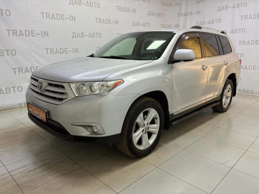 Toyota Highlander II (XU40) Рестайлинг Пермь  - изображение 1