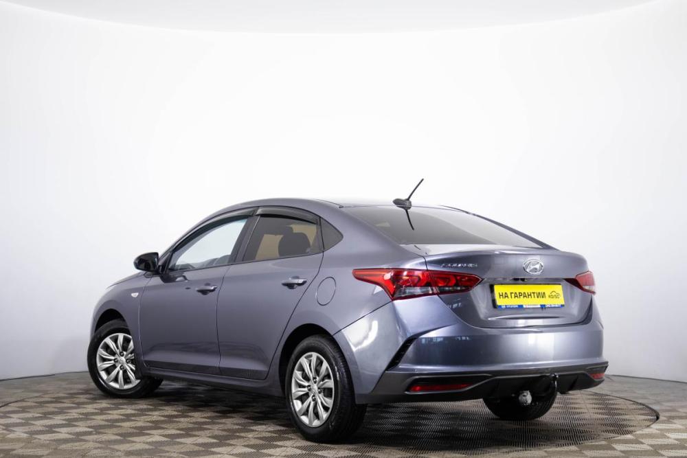Hyundai Solaris II Рестайлинг Пермь  - изображение 7