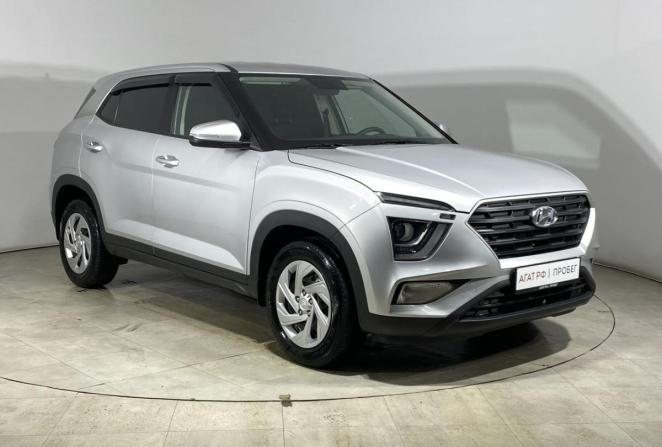 Hyundai Creta I Рестайлинг с пробегом 2021 года, цена 2 150 000 рублей, 59349 км, внедорожник, Автокод Объявления