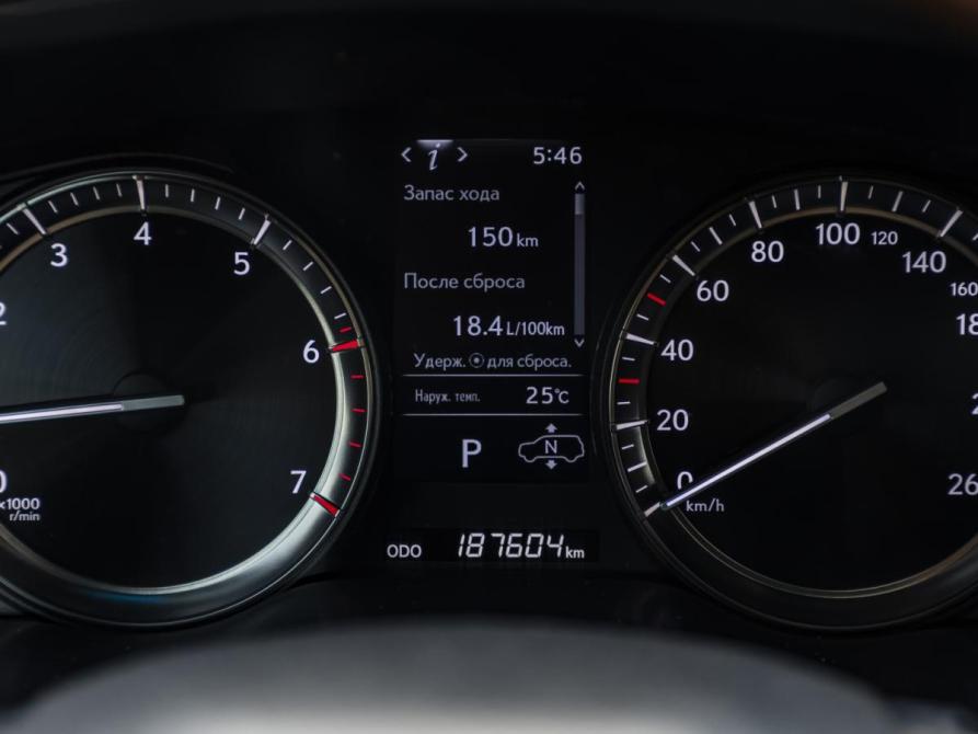 Lexus LX III Рестайлинг 2 Москва  - изображение 12
