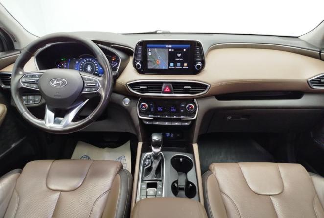 Hyundai Santa Fe IV с пробегом 2018 года, цена 2 800 000 рублей, 186174 км, внедорожник, Автокод Объявления