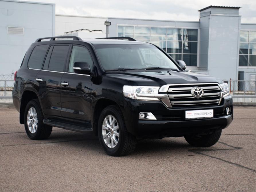 Toyota Land Cruiser 200 Series Рестайлинг 2 Москва  - изображение 3