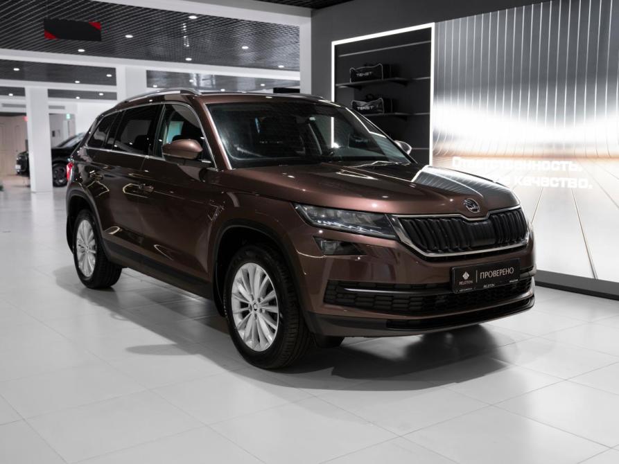 Skoda Kodiaq I Москва  - изображение 2
