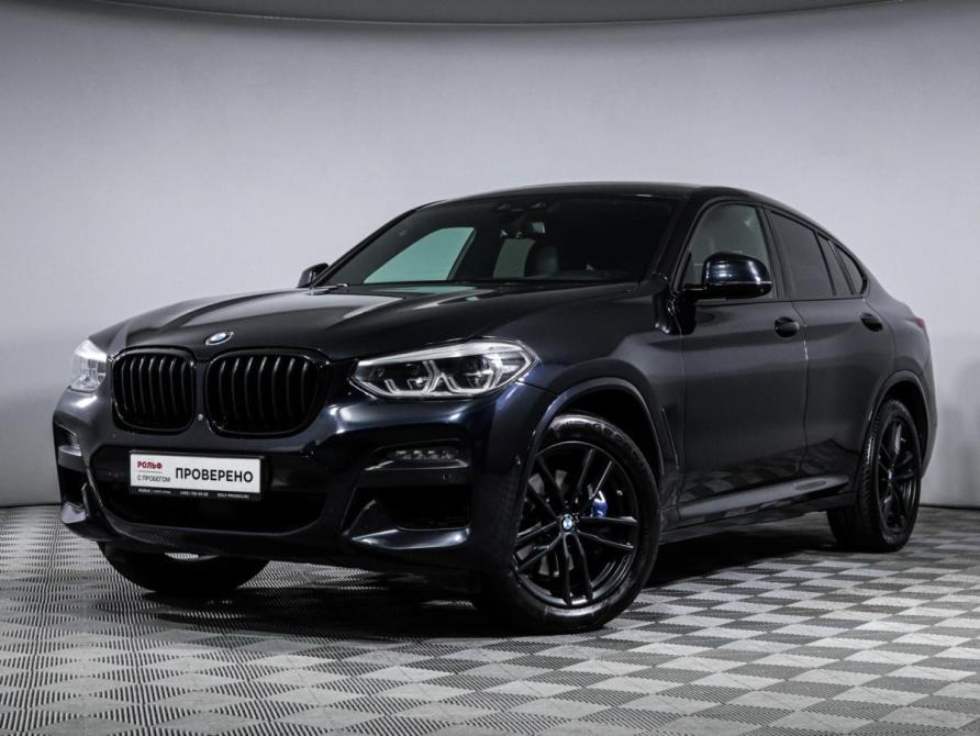 BMW X4 II (G02) Москва  - изображение 1