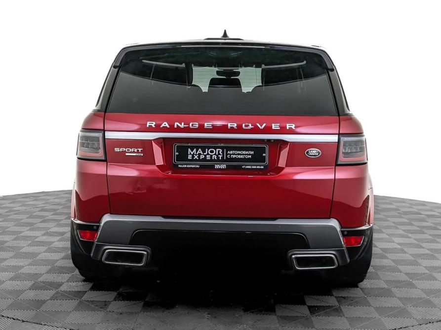 Land Rover Range Rover Sport II Рестайлинг Санкт-Петербург  - изображение 6