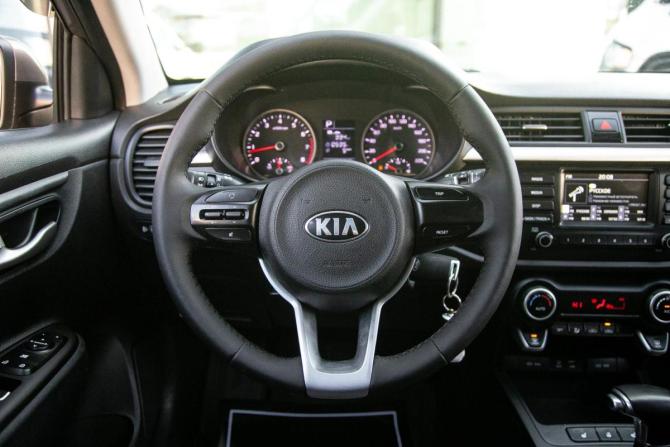 Kia Rio IV с пробегом 2019 года, цена 1 145 000 рублей, 133200 км, седан, Автокод Объявления